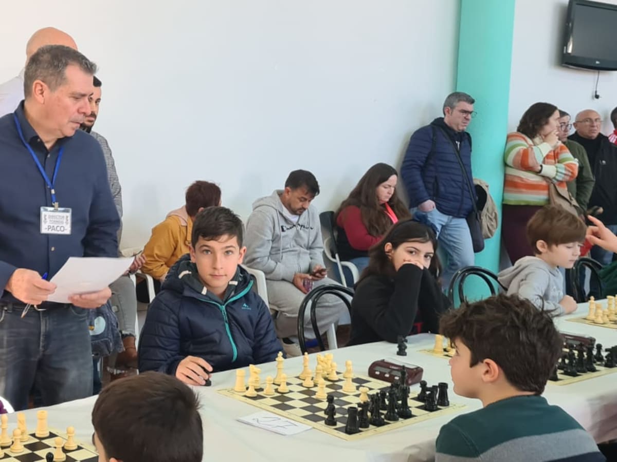 El mejor ajedrez escolar de la Comunitat Valenciana se cita en Xàtiva