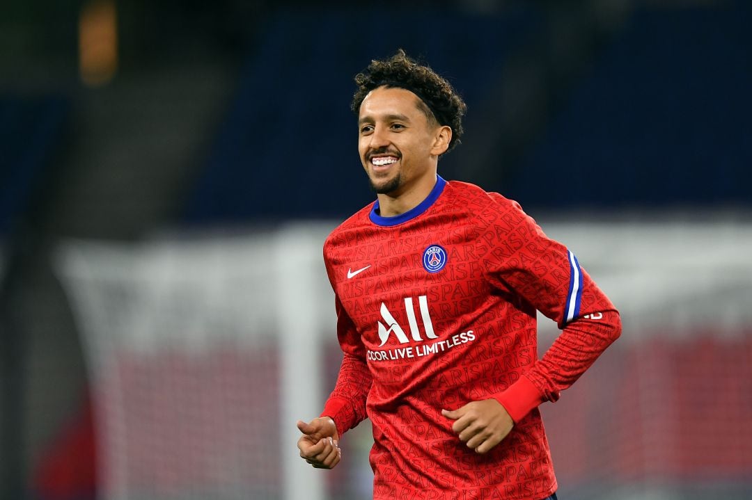 Marquinhos, capitán del PSG. 