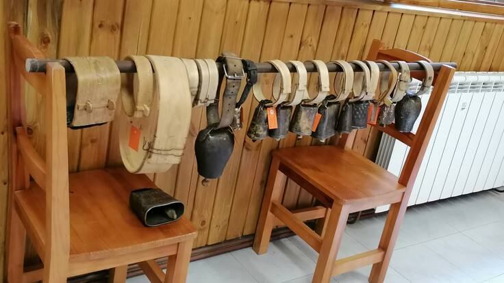 Alfonso Somolinos, de la asociación Pie de Telera de Piedrafita de Jaca