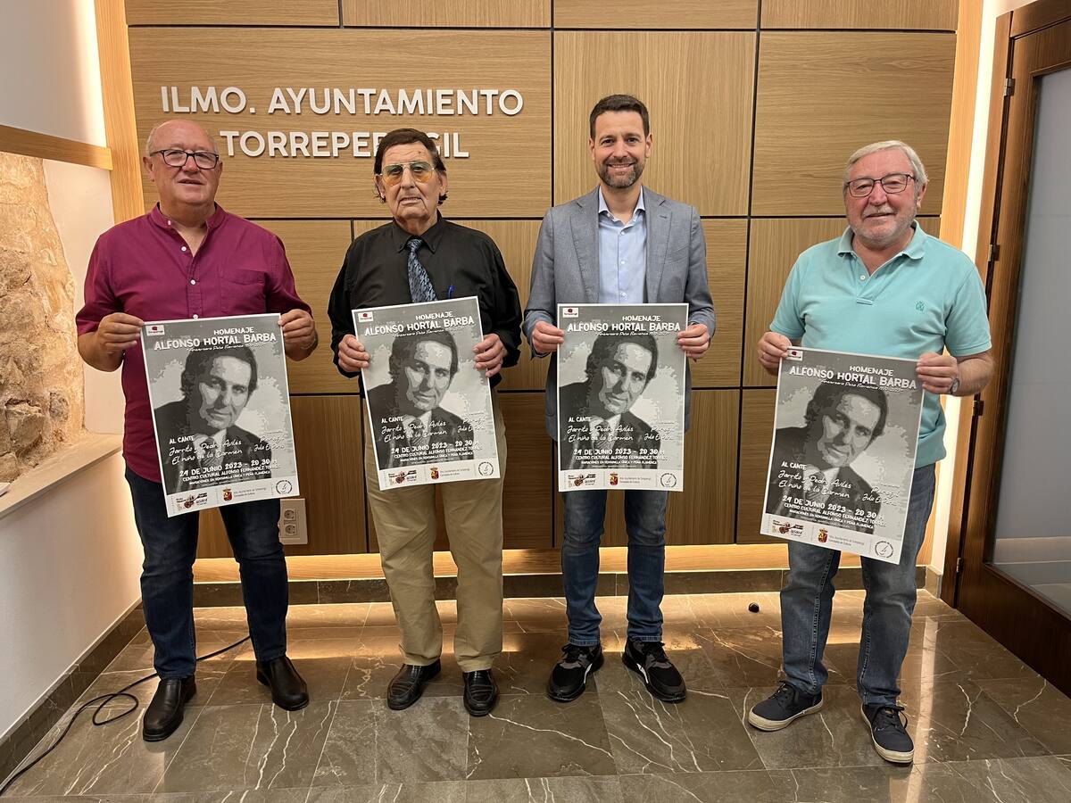 Torreperogil homenajeará a Alfonso Hortal Barba con una velada flamenca