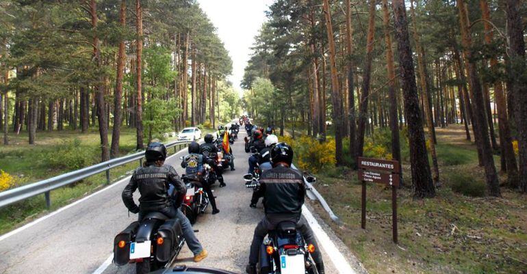 Ruta del Oro por la sierra norte de Madrid