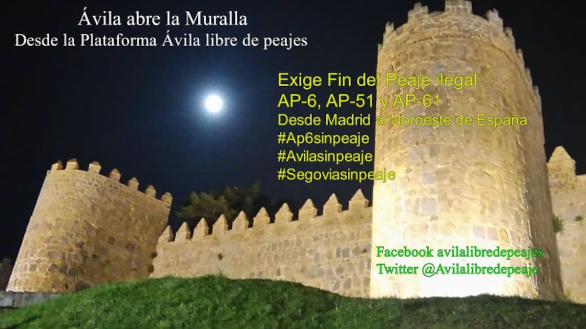 Piden también a Galicia que se oponga a los peajes