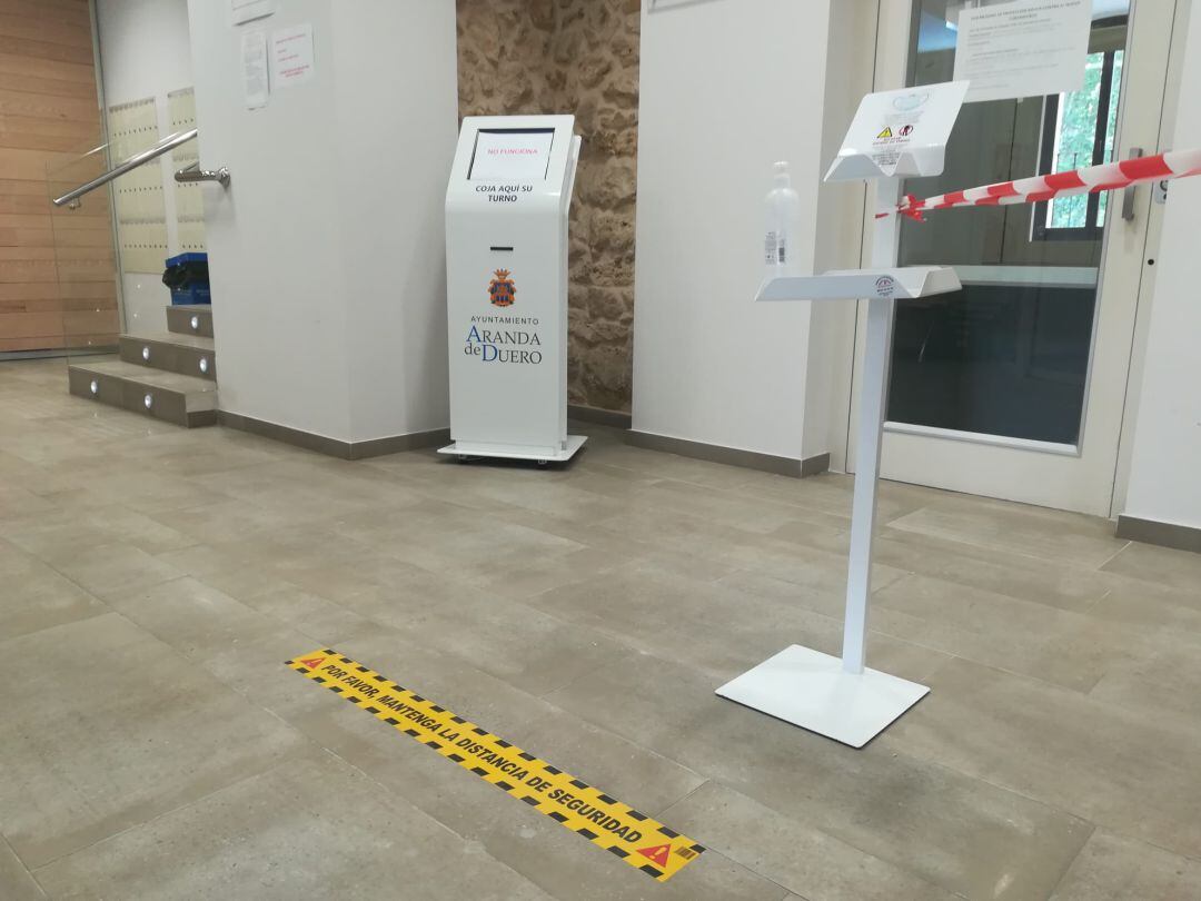 Algunas oficinas municipales recuperan su atención presencial con medidas de seguridad