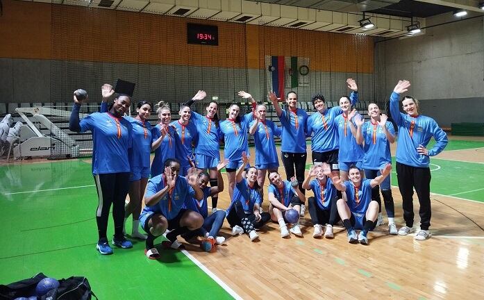 Último entrenamiento en Eslovenia del combinado nacional