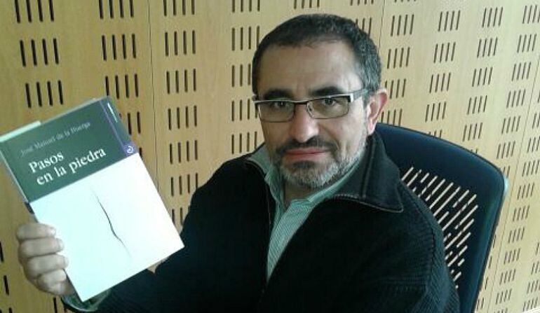 El autor leonés afincado en Valladolid, José Manuel de la Huerga
