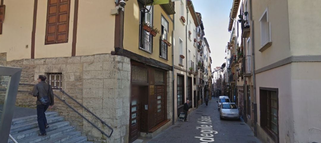 La residencia Aurora es una de las afectadas por la medida del Ayuntamiento de Vitoria