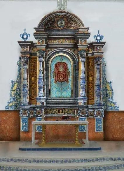 Proyecto del nuevo retablo cerámico para la capilla de la Hermandad del Rocío de Gelves