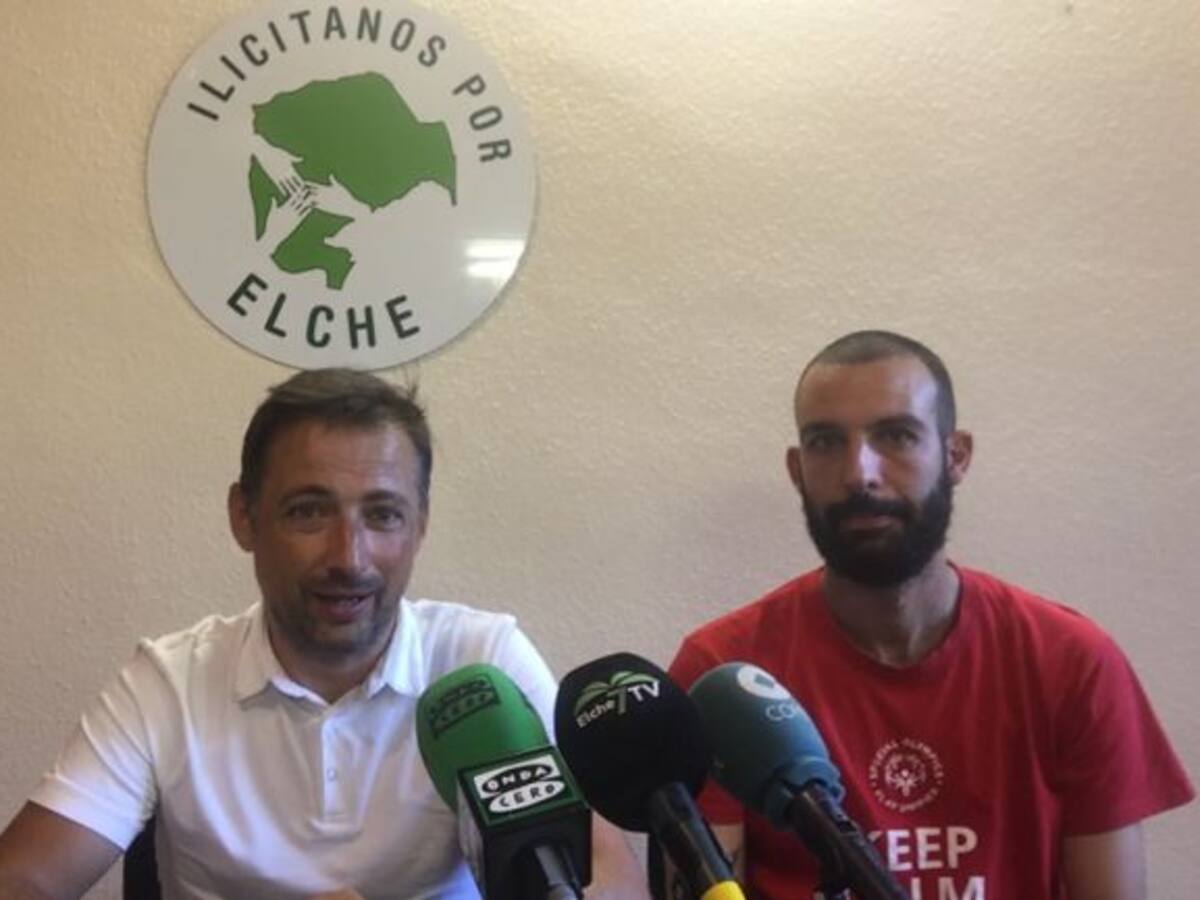 Ilicitanos por Elche pide mejoras en las ayudas para personas con movilidad reducida