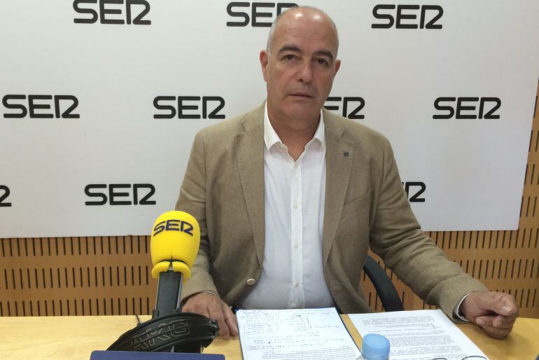 Sebastián Peris Sánchez, Decano del Colegio Oficial de Fisioterapeutas de la Región de Murcia.