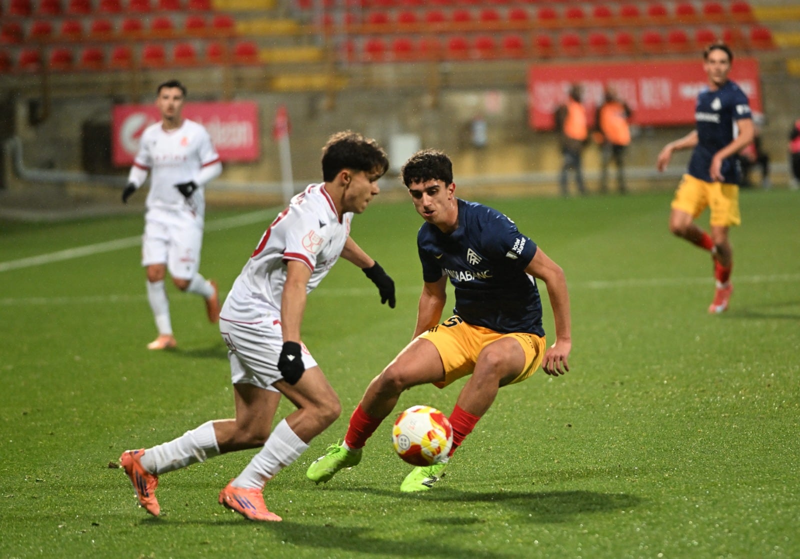 Olabarrieta, el més destacat dels tricolors al Reino de León.