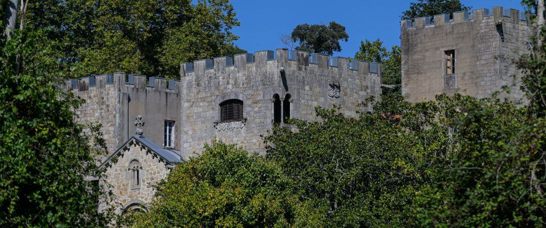 Fachada del Pazo de Meirás (Archivo)