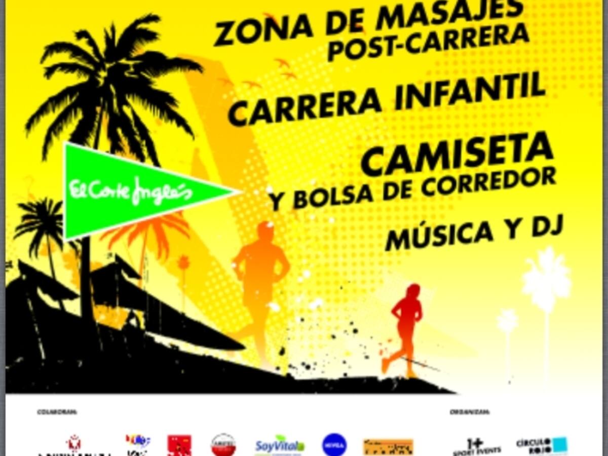 A la playa... y a correr!