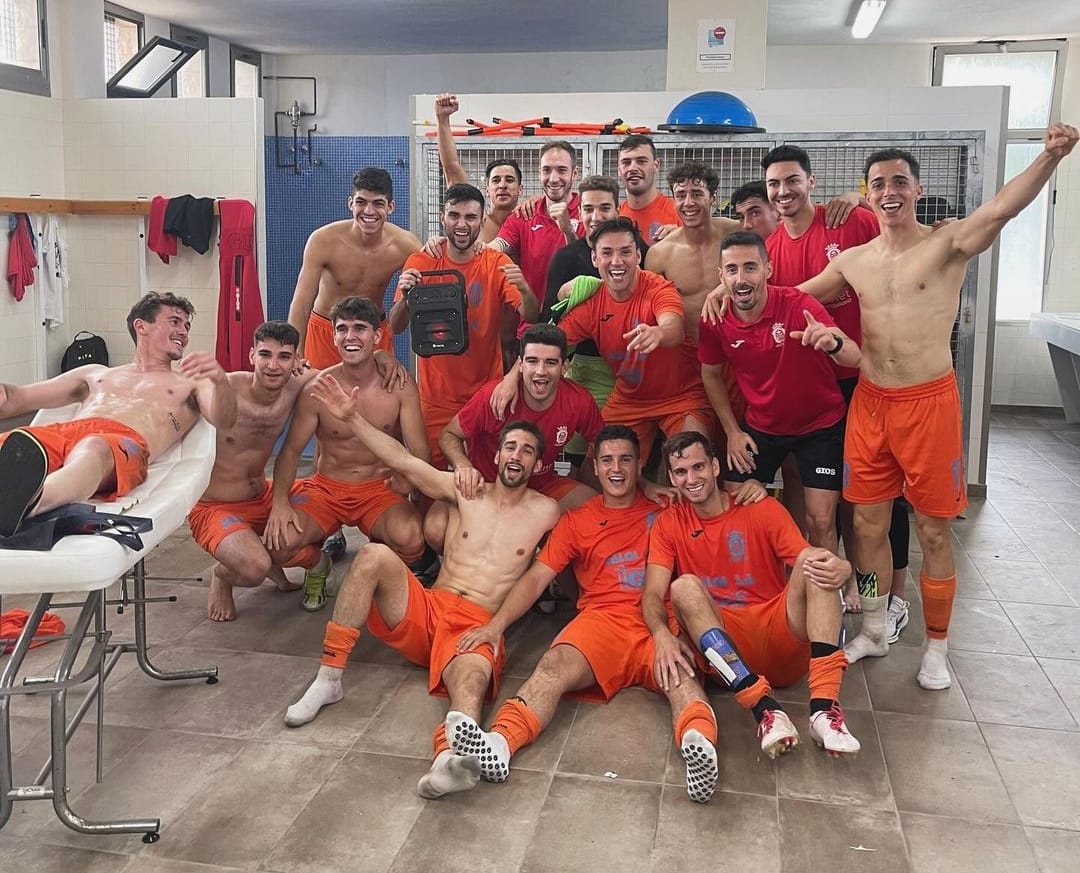 L'Olleria celebra la permanència a Rojales