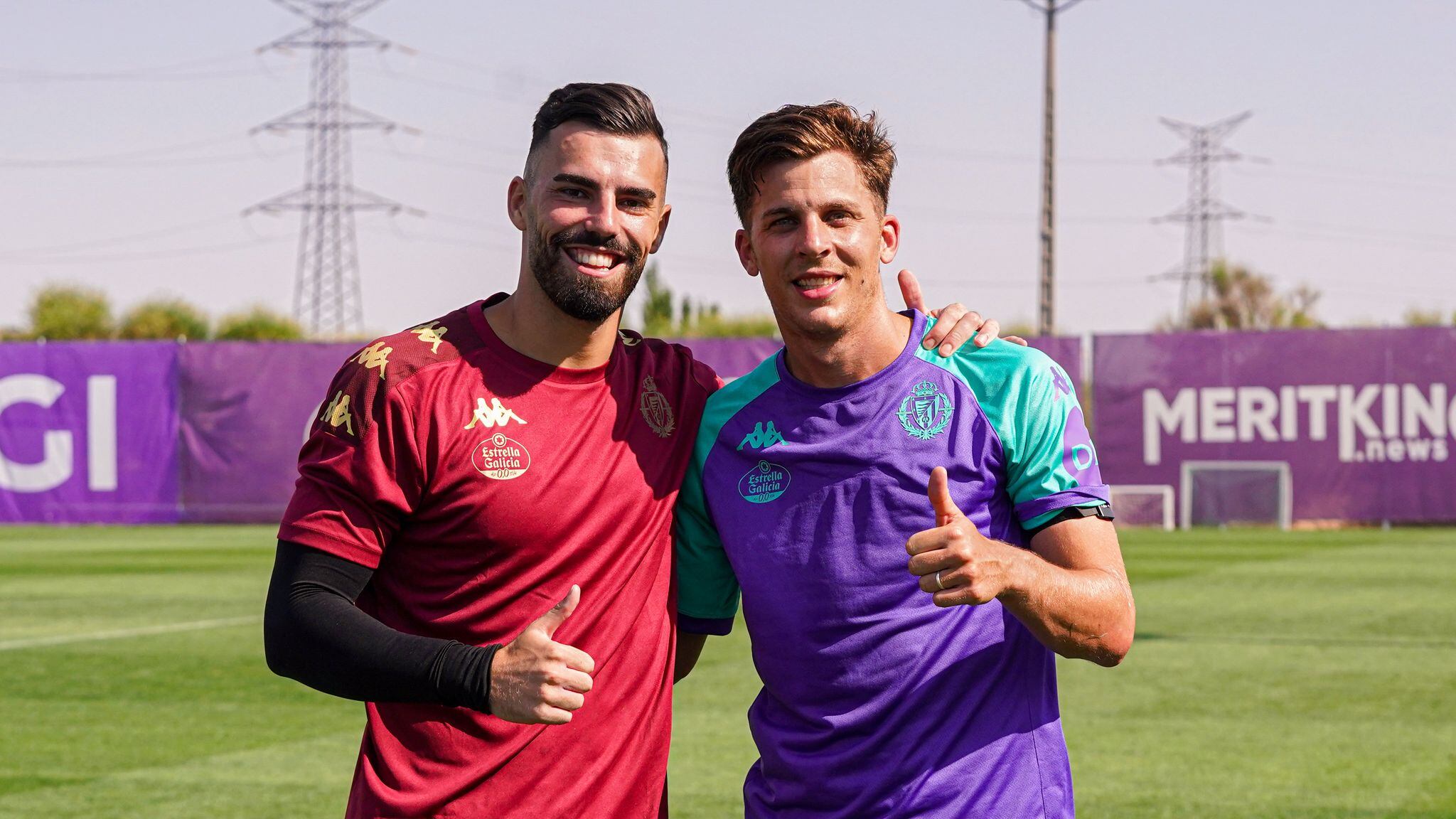 Iván Alejo y Guilherme ya entrenan con sus nuevos compañeros