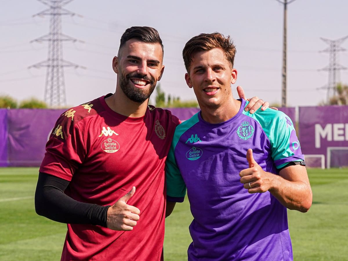 Iván Alejo y el portero Gilherme primeros refuerzos para Almada