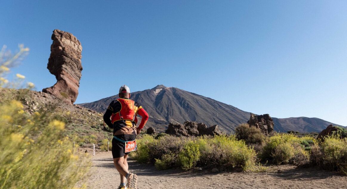 El Parque Nacional del Teide volverá a ser testigo del esfuerzo de los participantes.