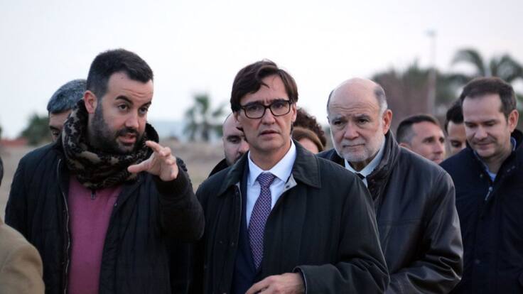 El ministro de Sanidad, Salvador Illa, sobre el coronavirus: "Tenemos un protocolo preparado"