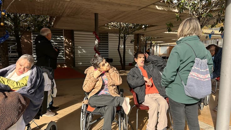 Entrevista a Marc Pozo, sostdirector de la Residència Els Roures