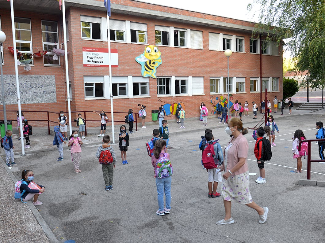 El colegio Fray Pedro de Aguado de Valdemoro es uno de los que contará con una nueva aula TGD el curso que viene