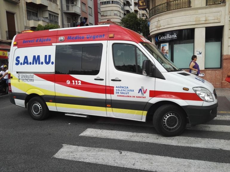 Samu de Elche destinado a Santa Pola