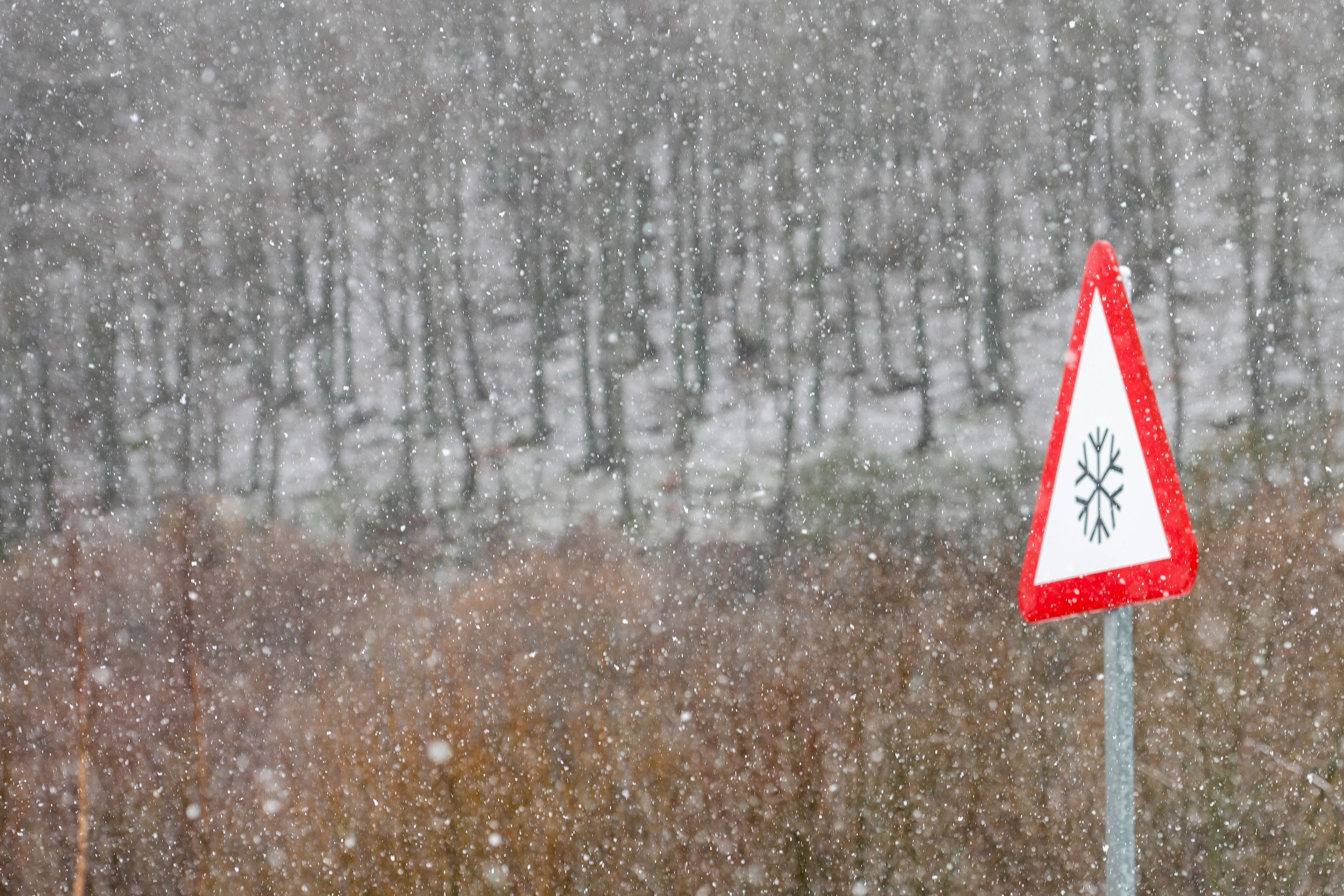 Nieve Cantabria