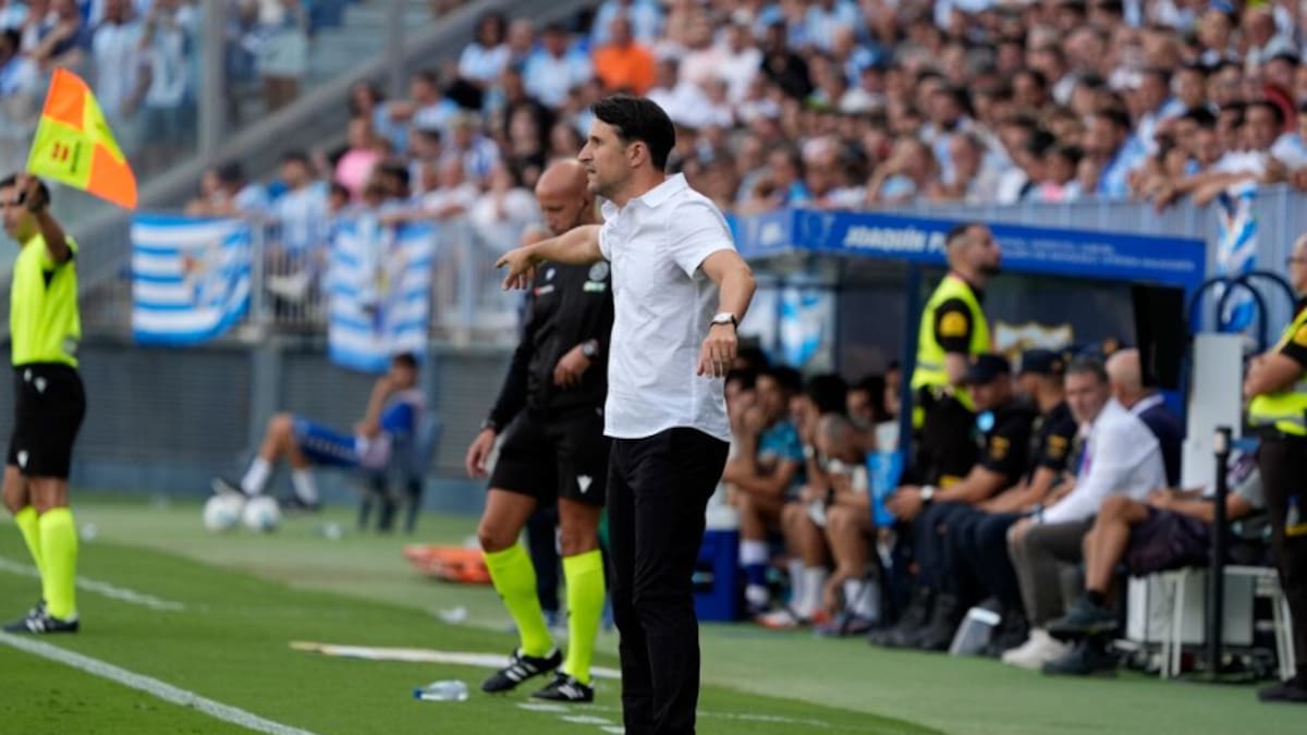 Beñat San José en la previa del encuentro frente al Deportivo de la Coruña