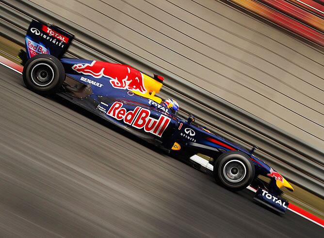 Red Bull , en Shanghai