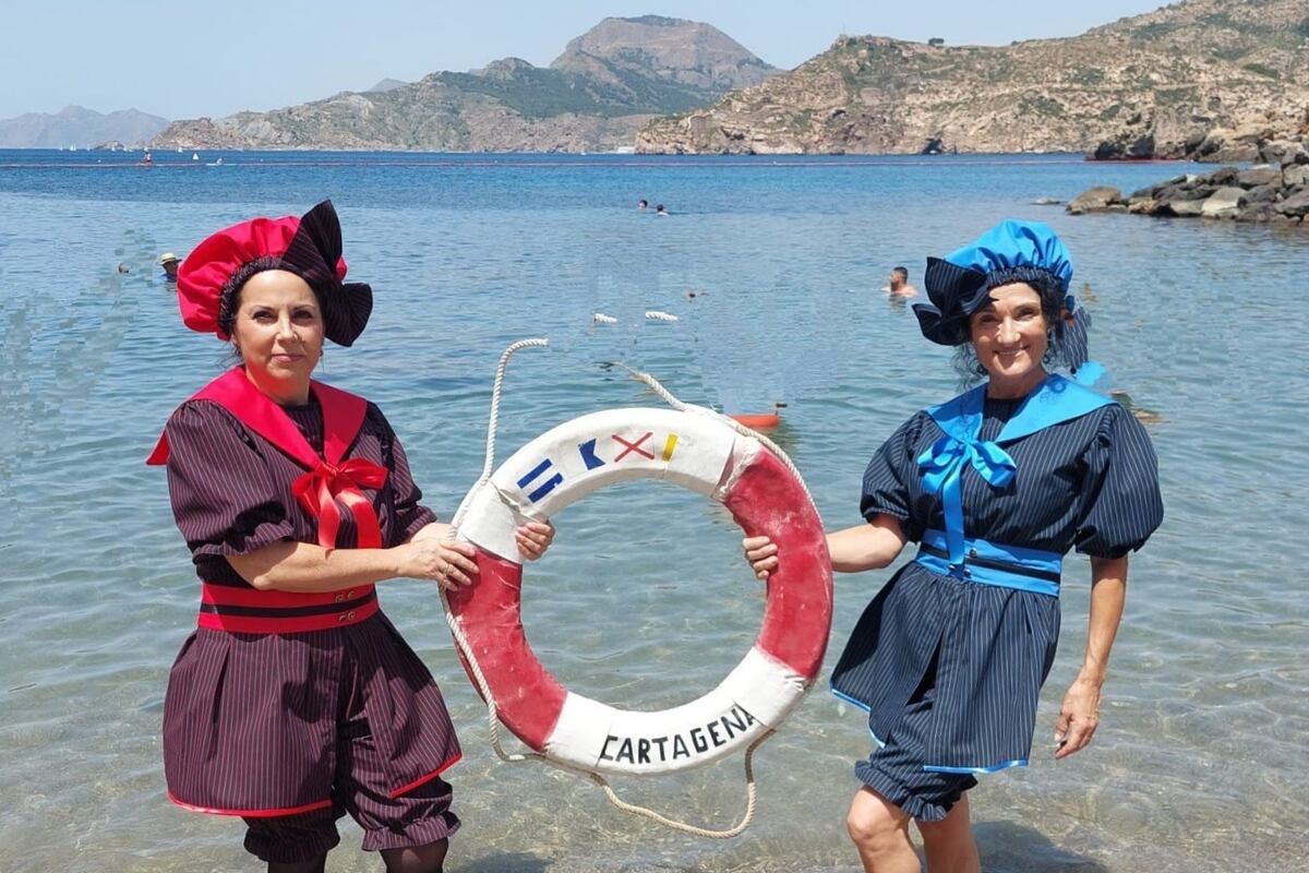 Baños modernistas en Cartagena