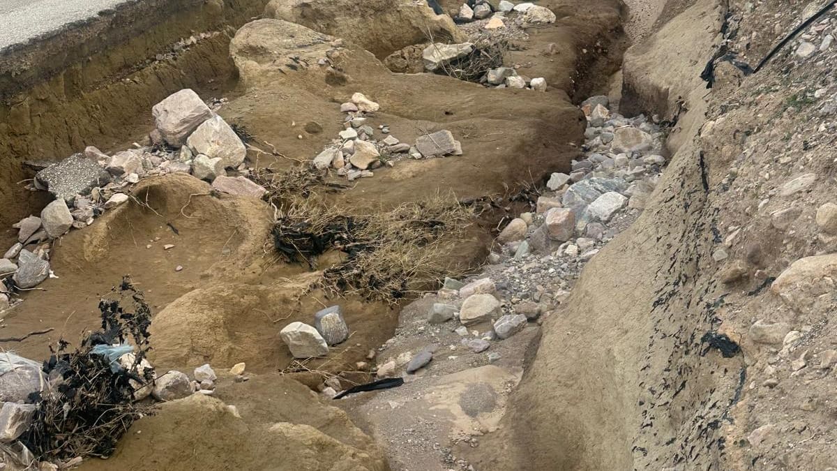 El Ayuntamiento de Lorca y el Gobierno de España invierten 310.000 euros en el arreglo de dos caminos afectados por las lluvias