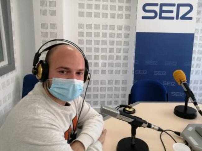 Víctor Ruiz,28 años. Formación Profesional Superior en Promoción de Igualdad de Género