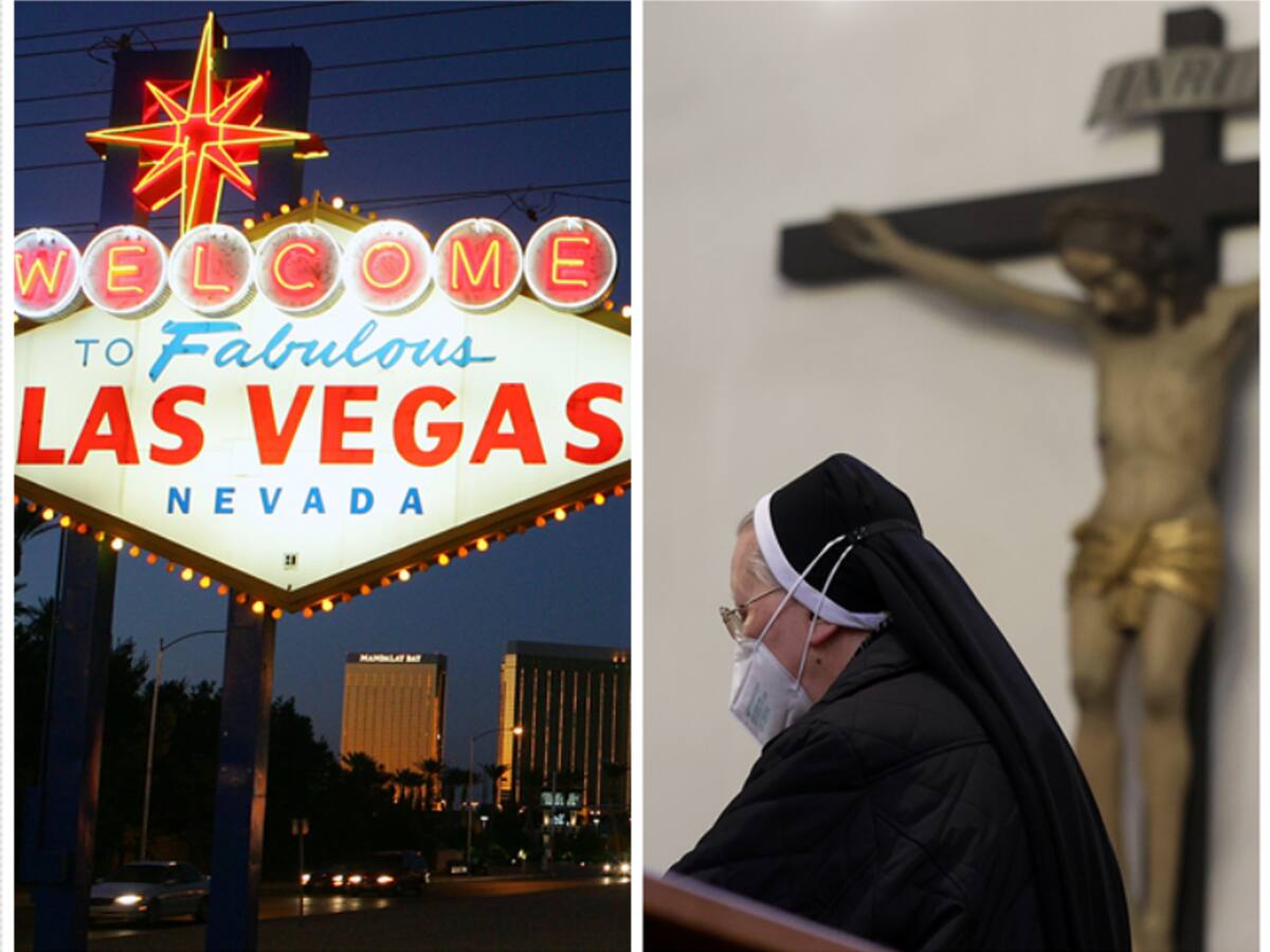Una monja de 80 años irá a prisión por robar dinero de un colegio para apostarlo en Las Vegas