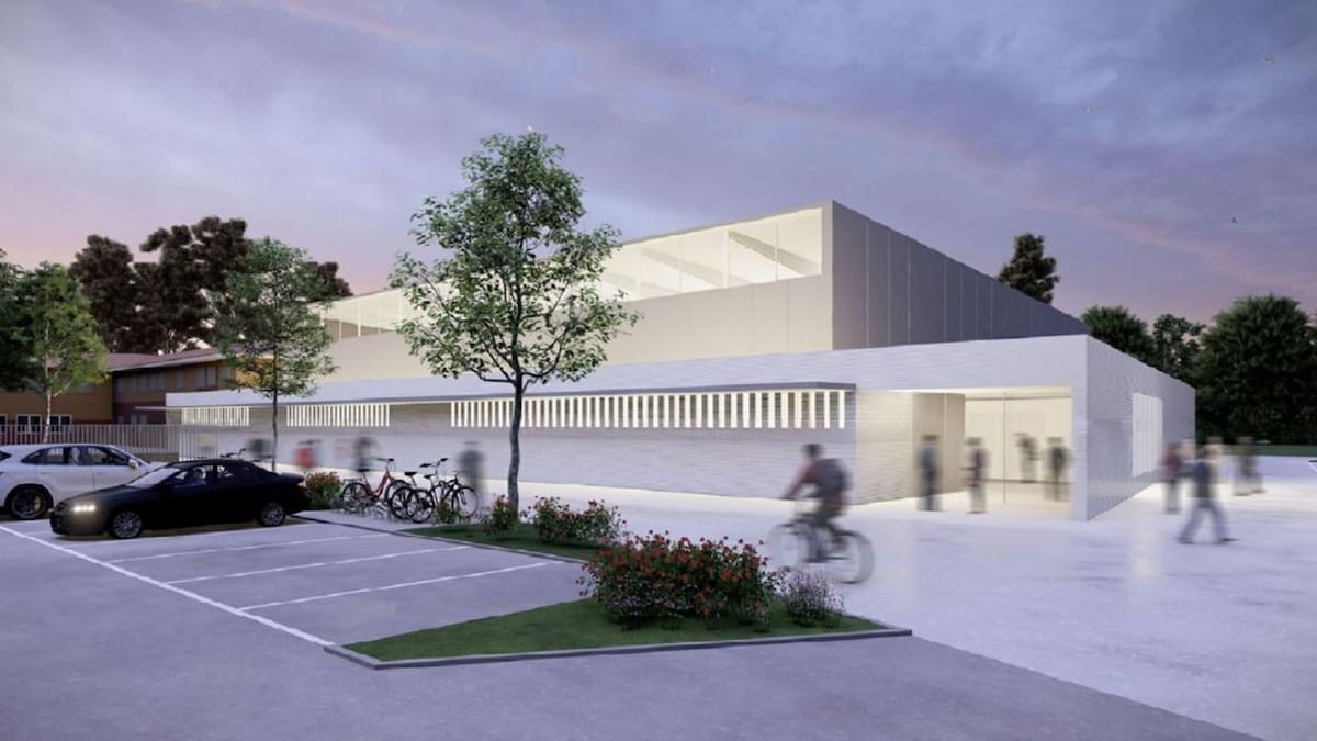 El nuevo pabellón deportivo cubierto de Bezana estará en funcionamiento a comienzos de 2024