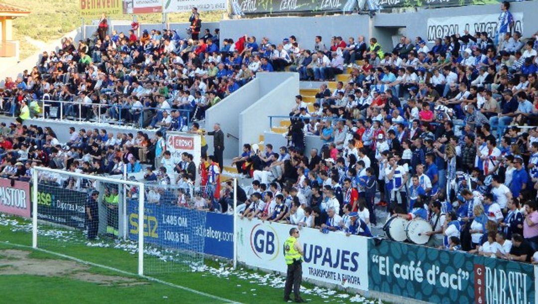 Fondo de Gol B / Archivo