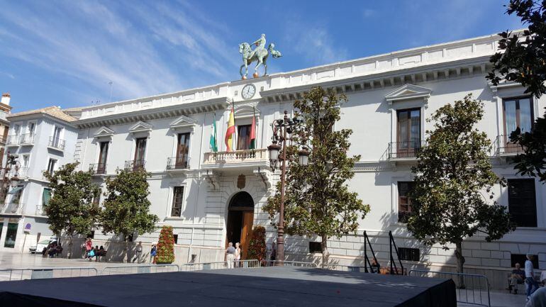 Fachada del Ayuntamiento de Granada