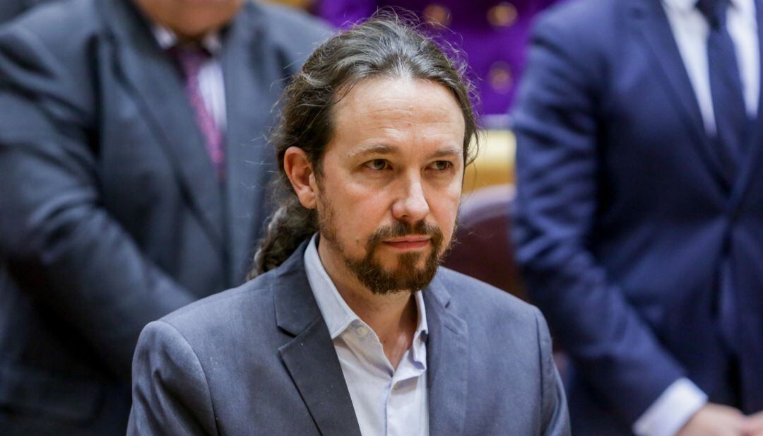 El vicepresidente segundo de Derechos Sociales y Agenda 2030, Pablo Iglesias.