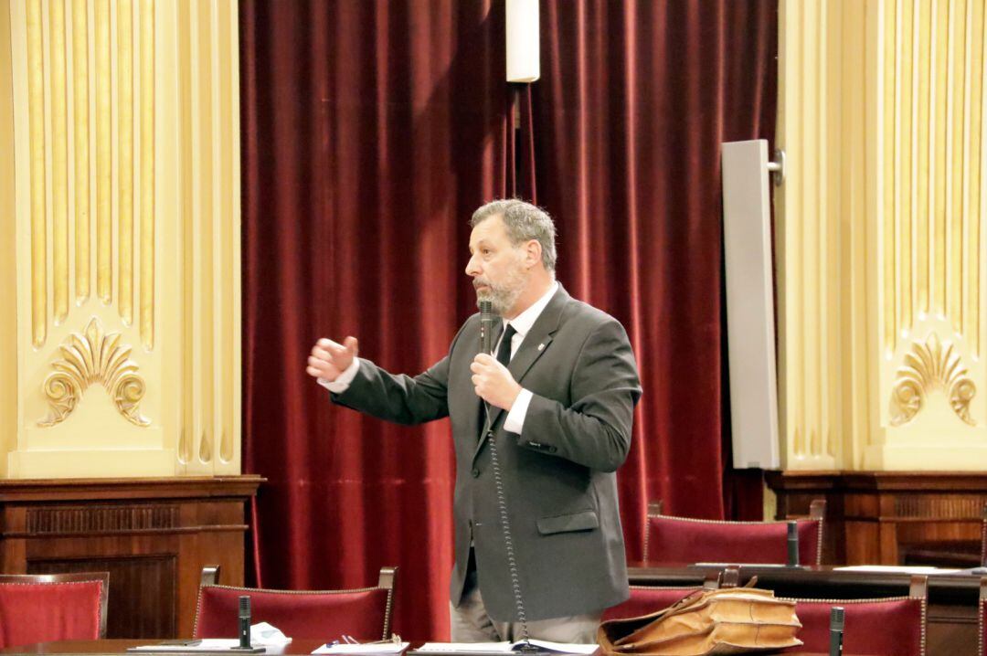 Jesús Méndez lamenta que no s'hagi permès a Menorca avançar en la desescalada al mateix ritme que a Formentera.