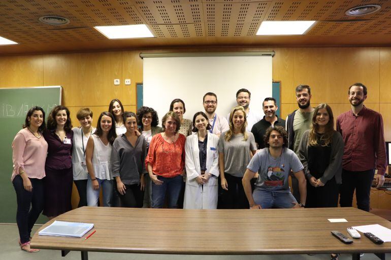 Los nuevos residentes