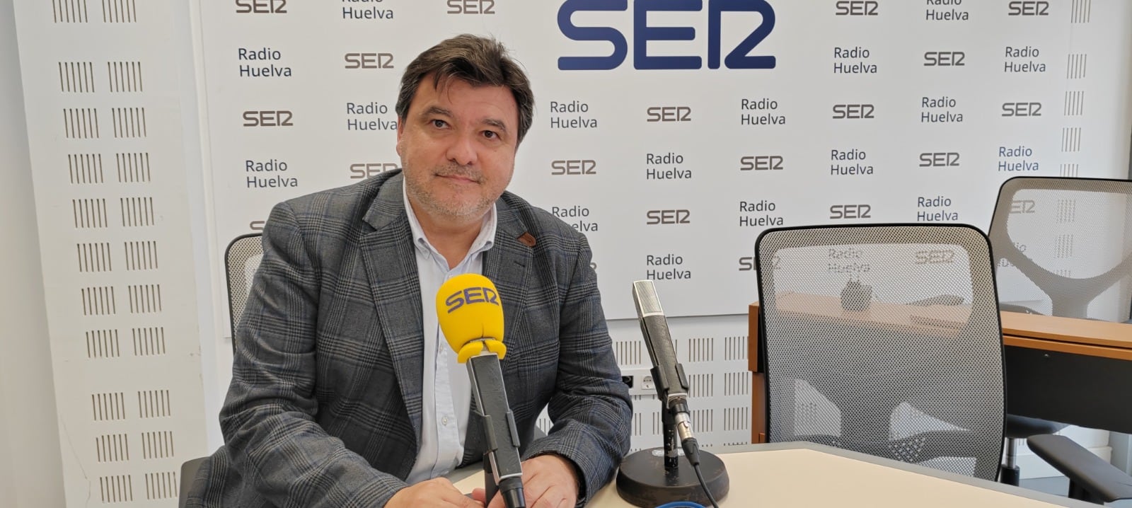 Gabriel Cruz ex alcalde de Huelva y Diputado Nacional por el PSOE