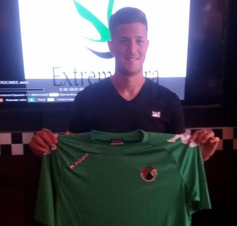 Leo Ramírez, durante su presentación este lunes