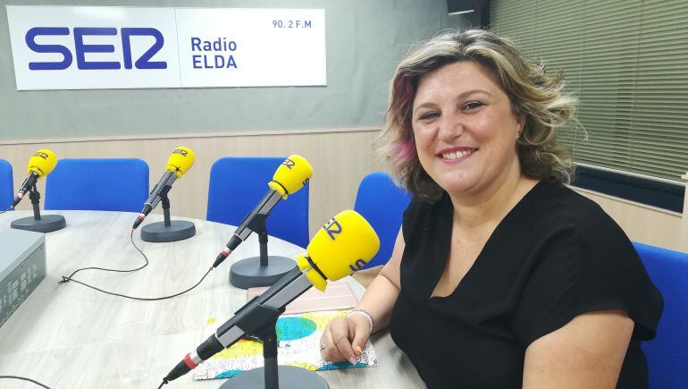 Silvia Rodríguez, edil de Educación de Petrer 