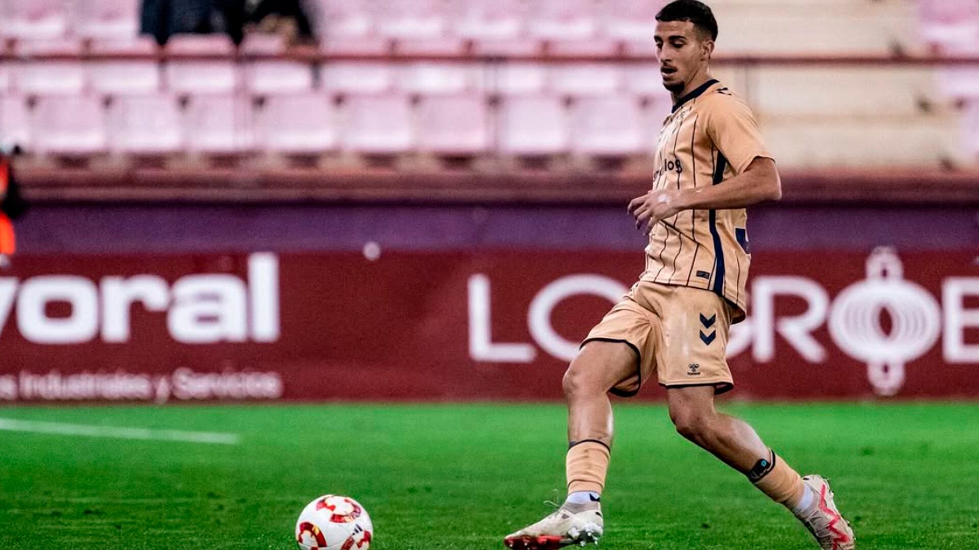 Raúl Giménez con la SD Eibar en Copa del Rey