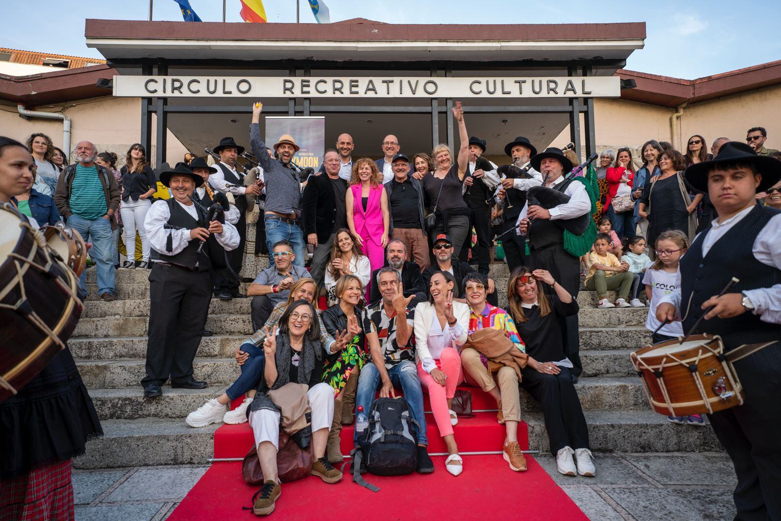 El CRC alberga cada año la apertura del Festival de Cans.