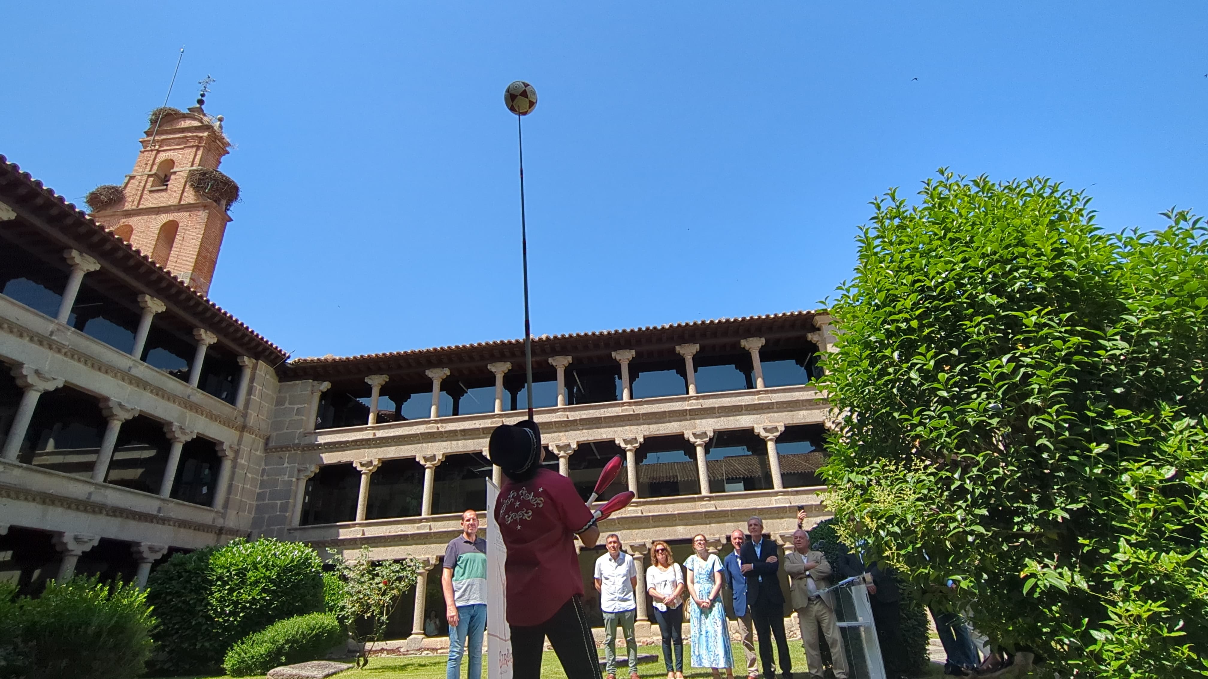 Presentación XIII Festival Internacional de Circo de Castilla y León, ‘Cir&Co’