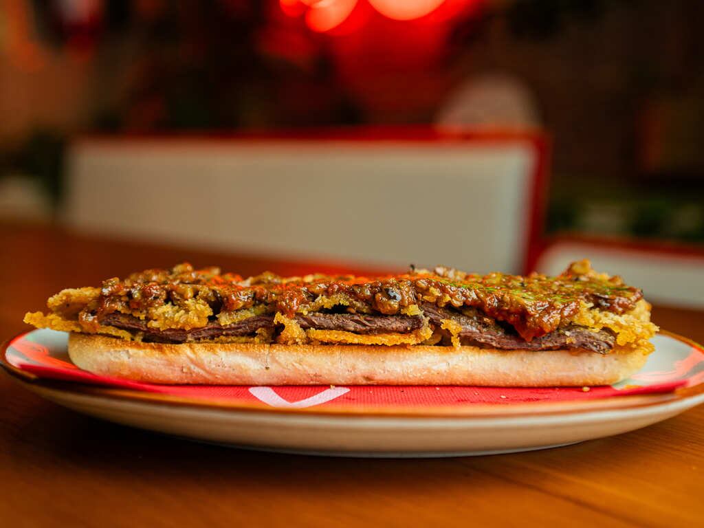 Imagen del interior del bocadillo