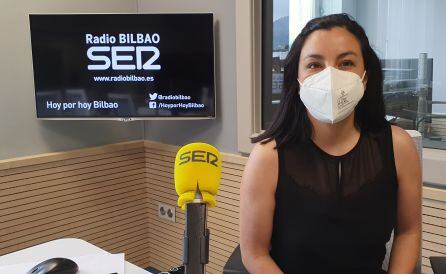 Ruth Figueroa en Radio Bilbao