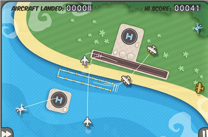 El adictivo juego &#039;Flight Control&#039; para iPhone e iPad ha recibido una actualización