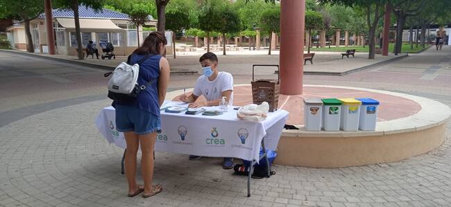 Puesto informativo del Consorcio