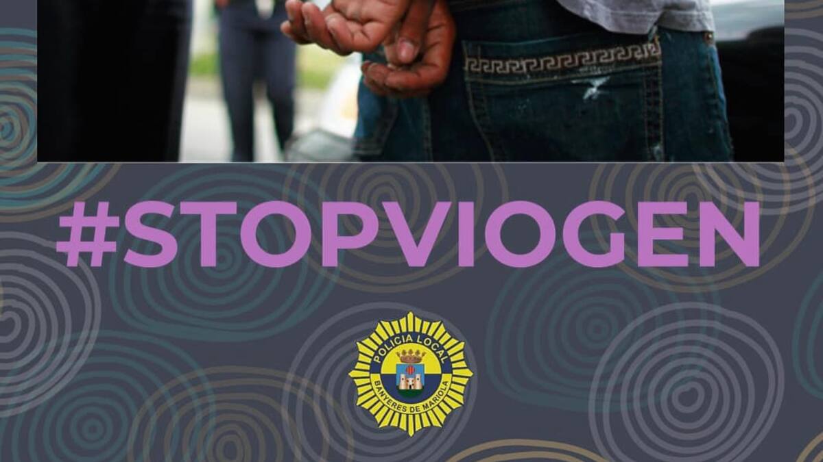 La policía local de Banyeres detiene al presunto autor de un caso de violencia de género
