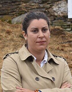 Melisa Macía, alcaldesa de Vilariño de Conso