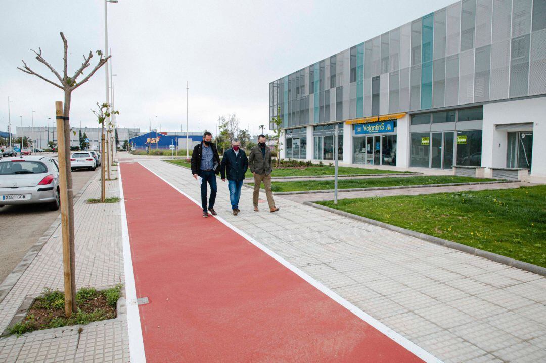 Polígono industrial de Sanxo Llop